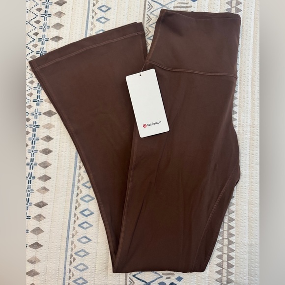 Lululemon Align High-Rise Mini Flare Pant 32" in Java - Picture 5 of 7